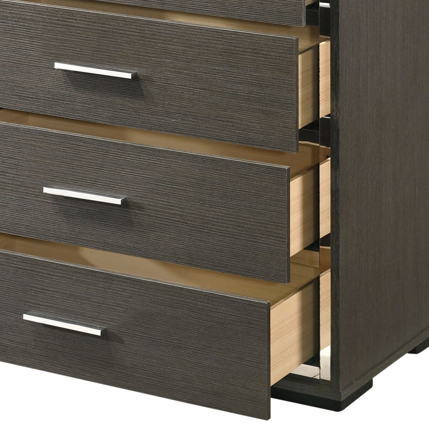 Escher Gray Oak Finish Chest - 1st Choice Furniture Direct