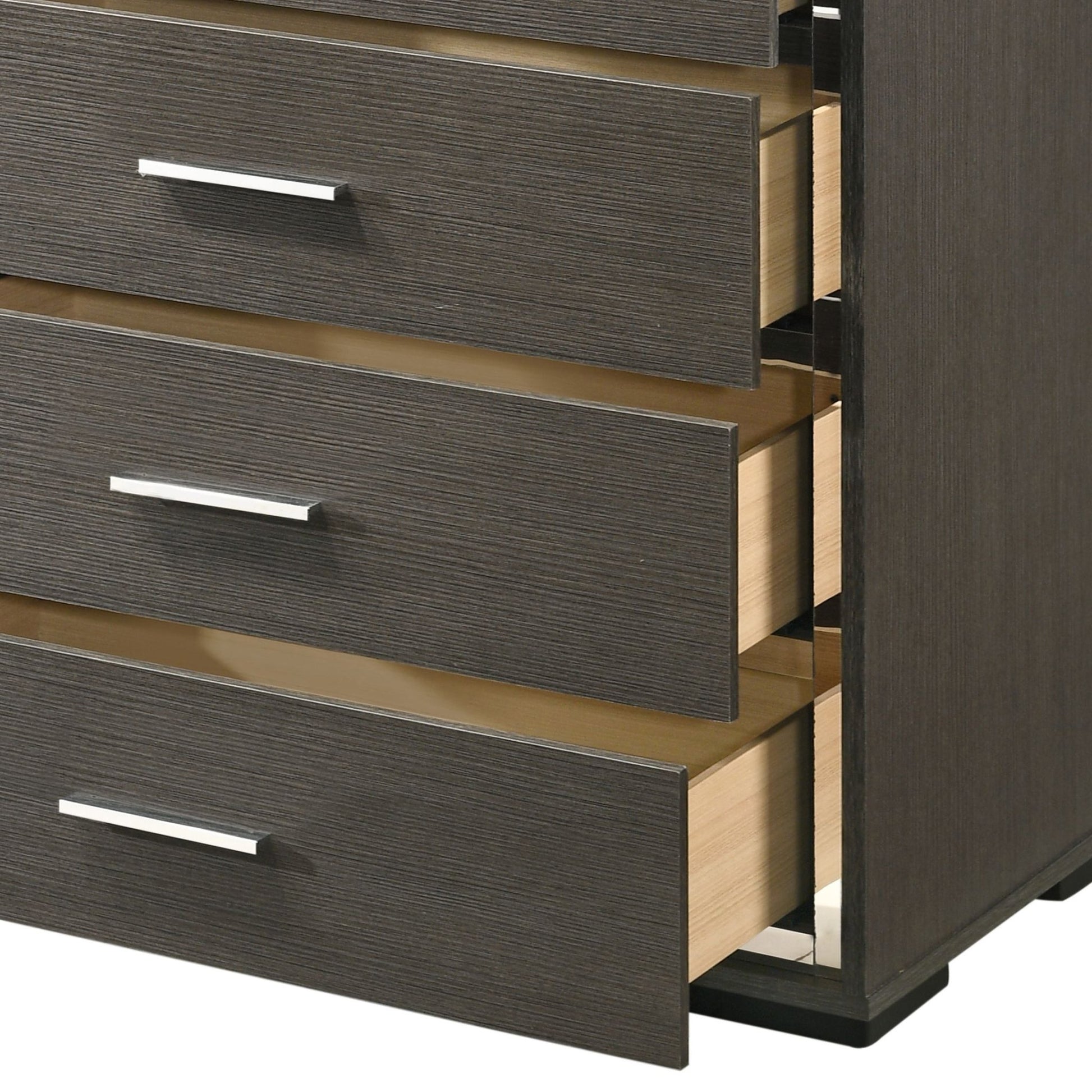 Escher Gray Oak Finish Chest - 1st Choice Furniture Direct