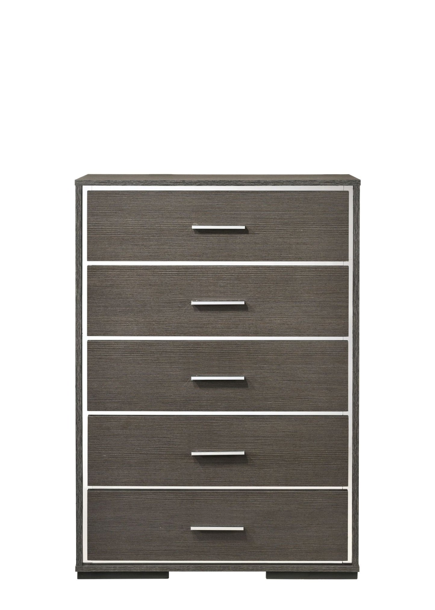 Escher Gray Oak Finish Chest - 1st Choice Furniture Direct