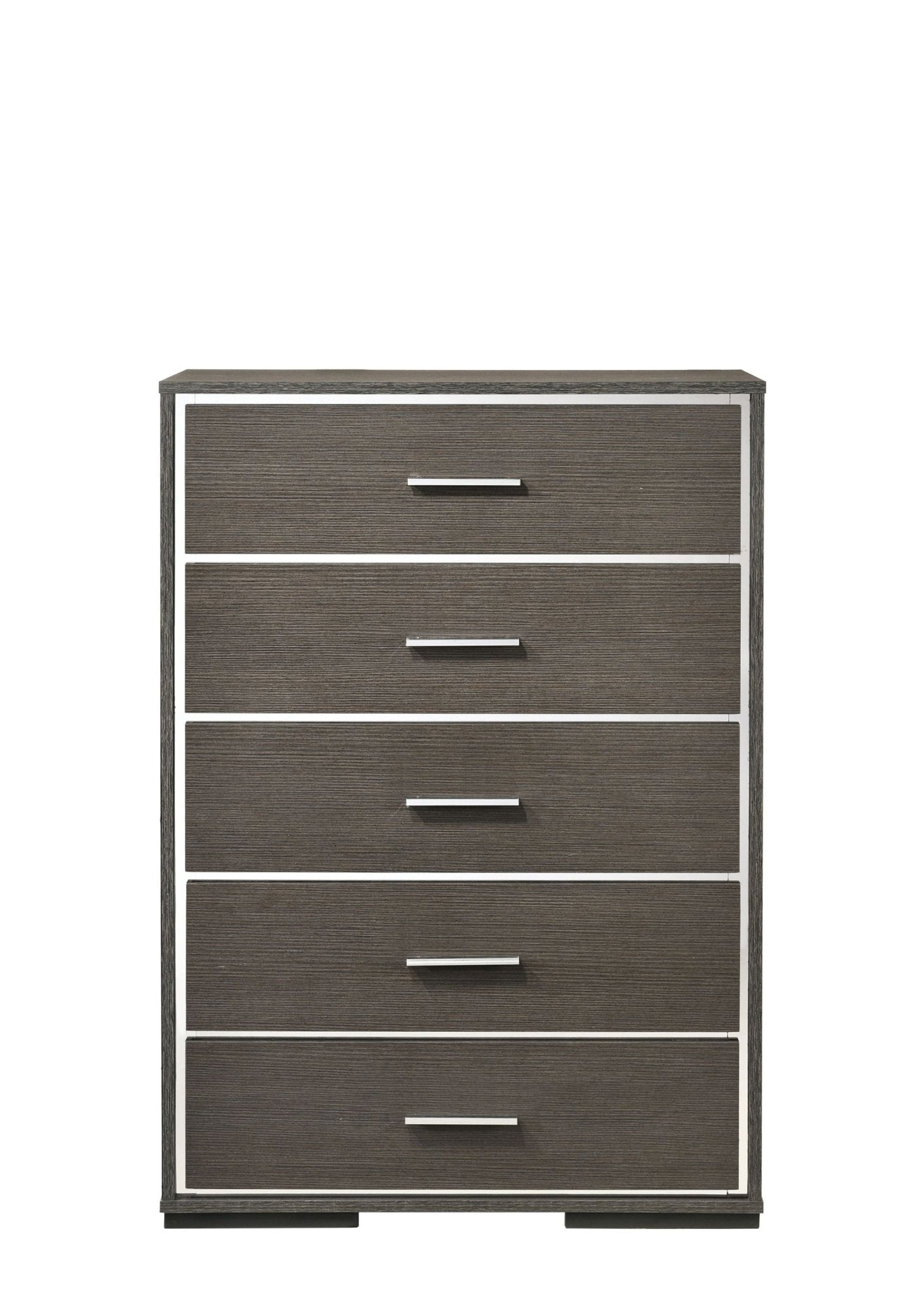 Escher Gray Oak Finish Chest - 1st Choice Furniture Direct