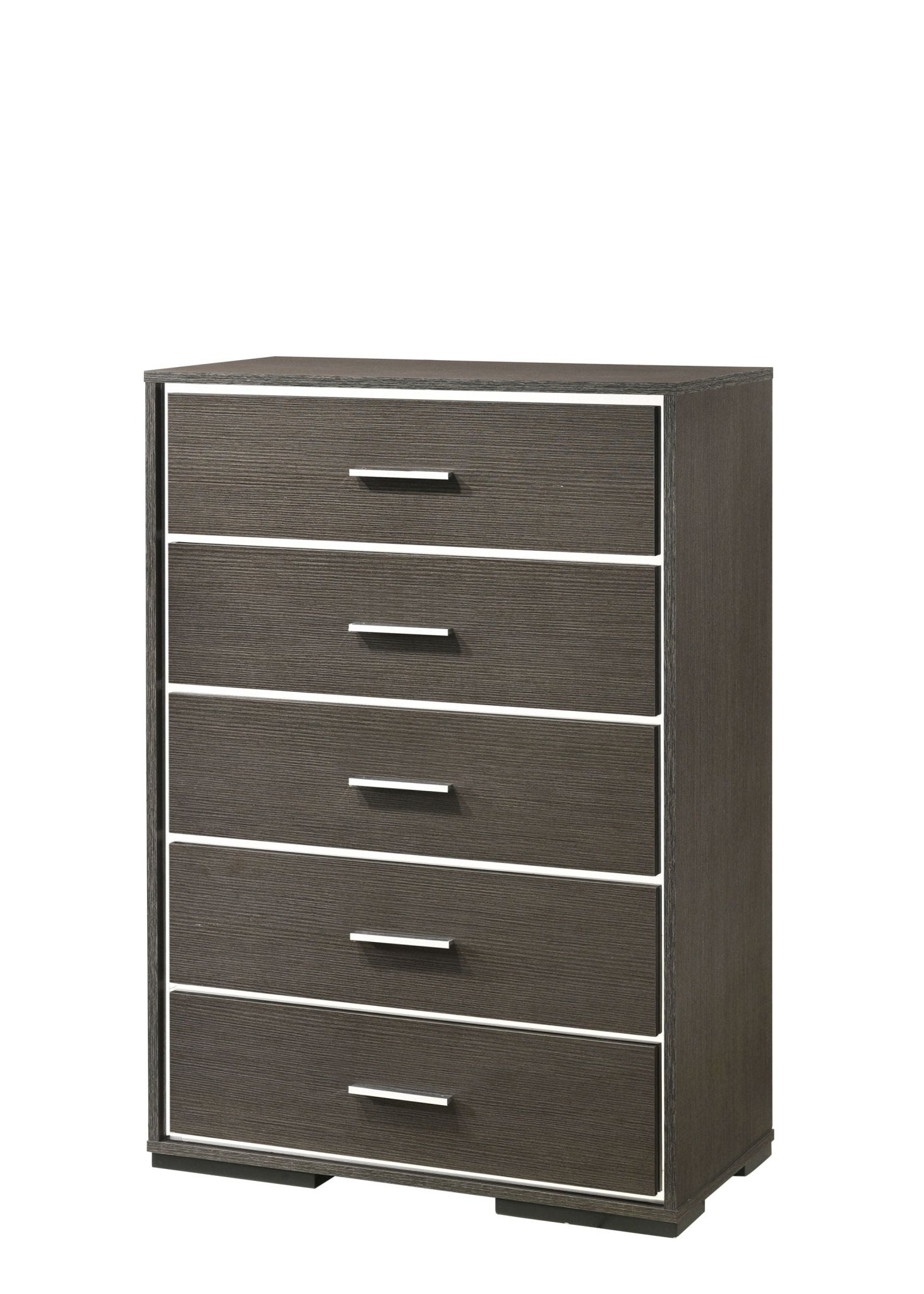 Escher Gray Oak Finish Chest - 1st Choice Furniture Direct