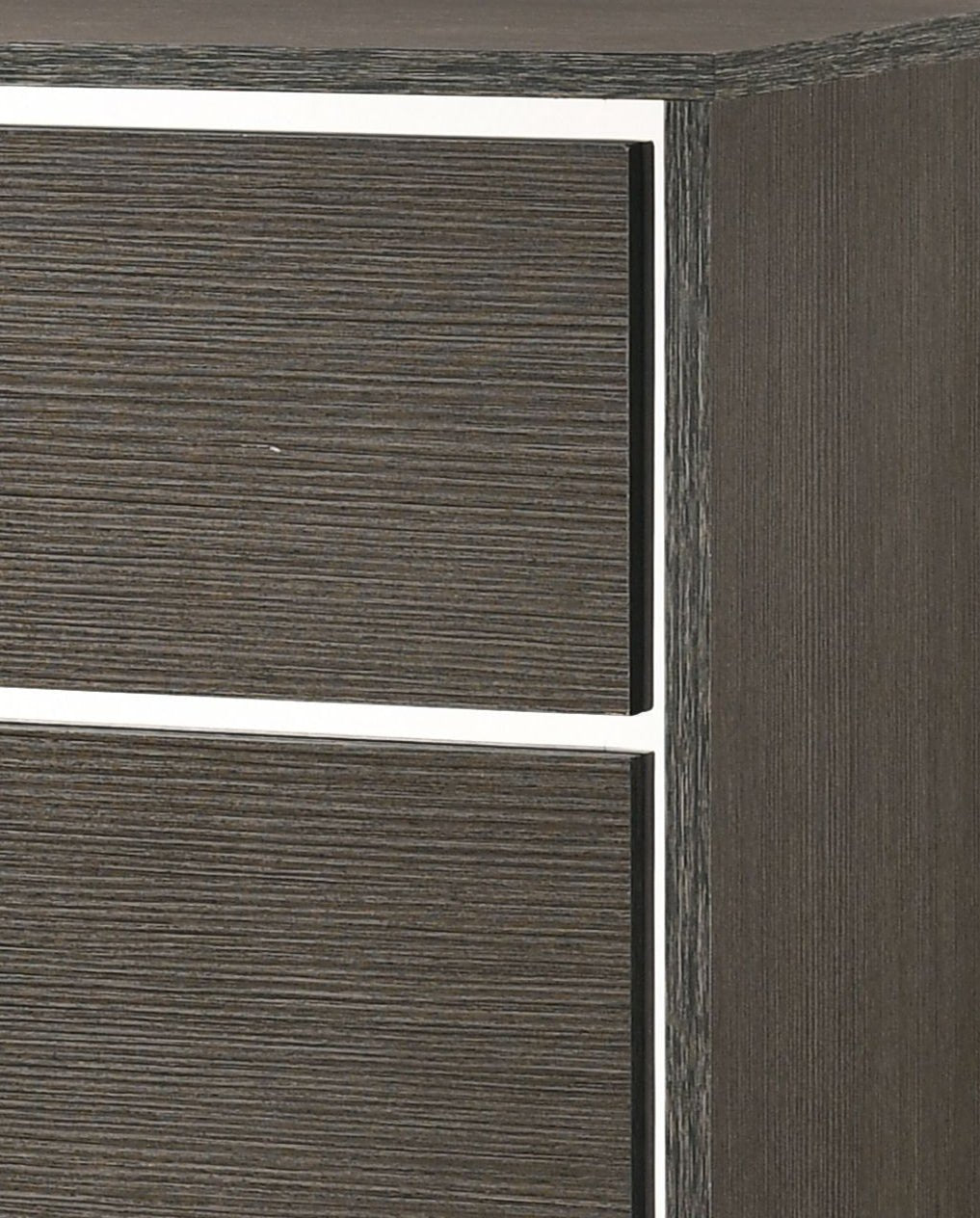 Escher Gray Oak Finish Chest - 1st Choice Furniture Direct