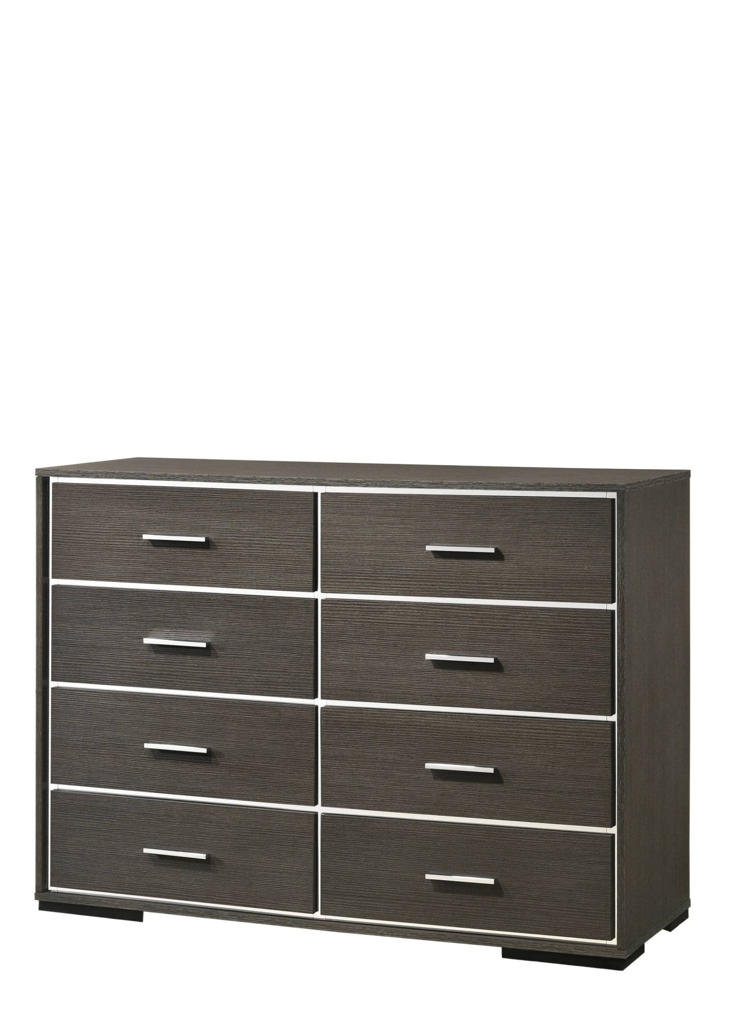 Escher Gray Oak Finish Dresser - 1st Choice Furniture Direct