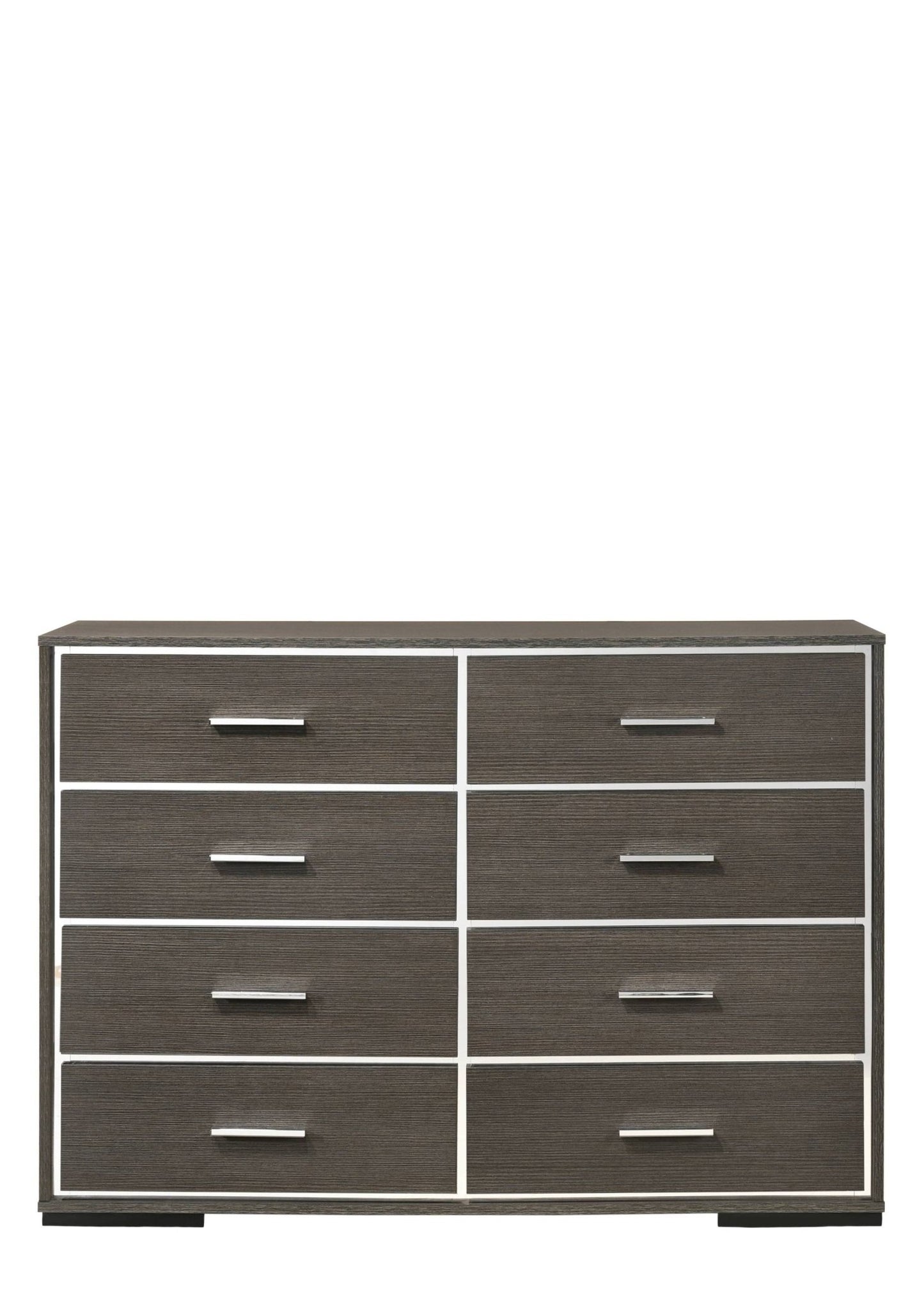 Escher Gray Oak Finish Dresser - 1st Choice Furniture Direct