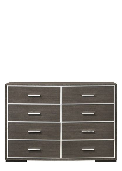 Escher Gray Oak Finish Dresser - 1st Choice Furniture Direct