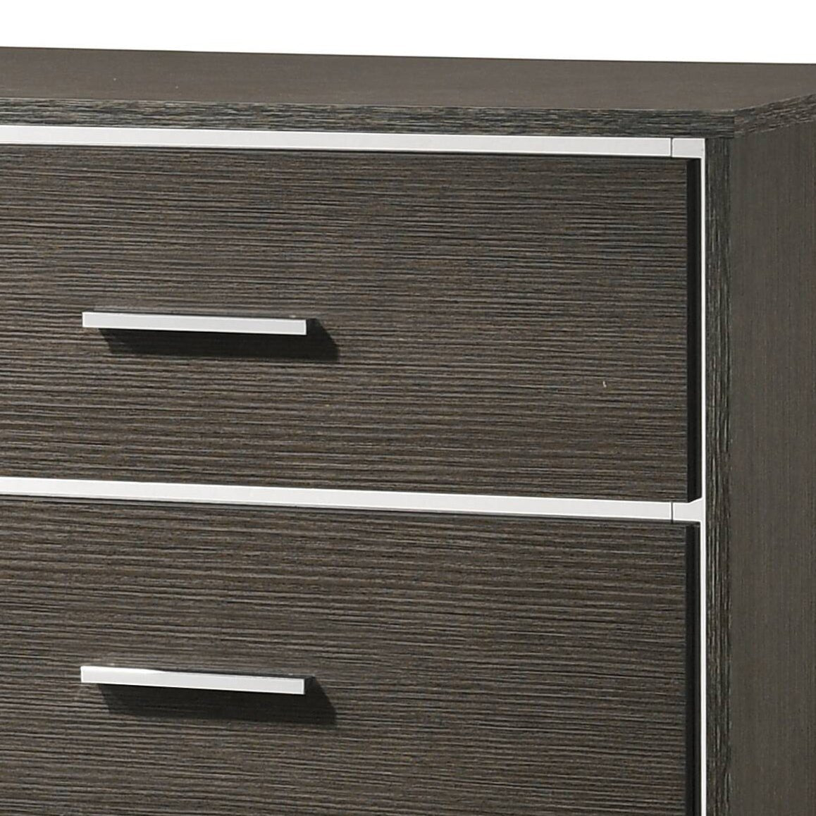 Escher Gray Oak Finish Dresser - 1st Choice Furniture Direct