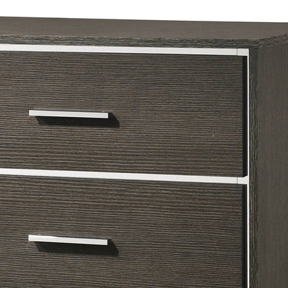 Escher Gray Oak Finish Dresser - 1st Choice Furniture Direct