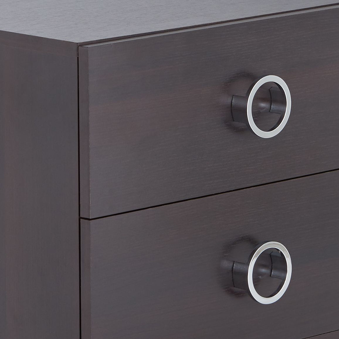Espresso Accent Table with 2 Storage Drawers - 1st Choice Furniture Direct