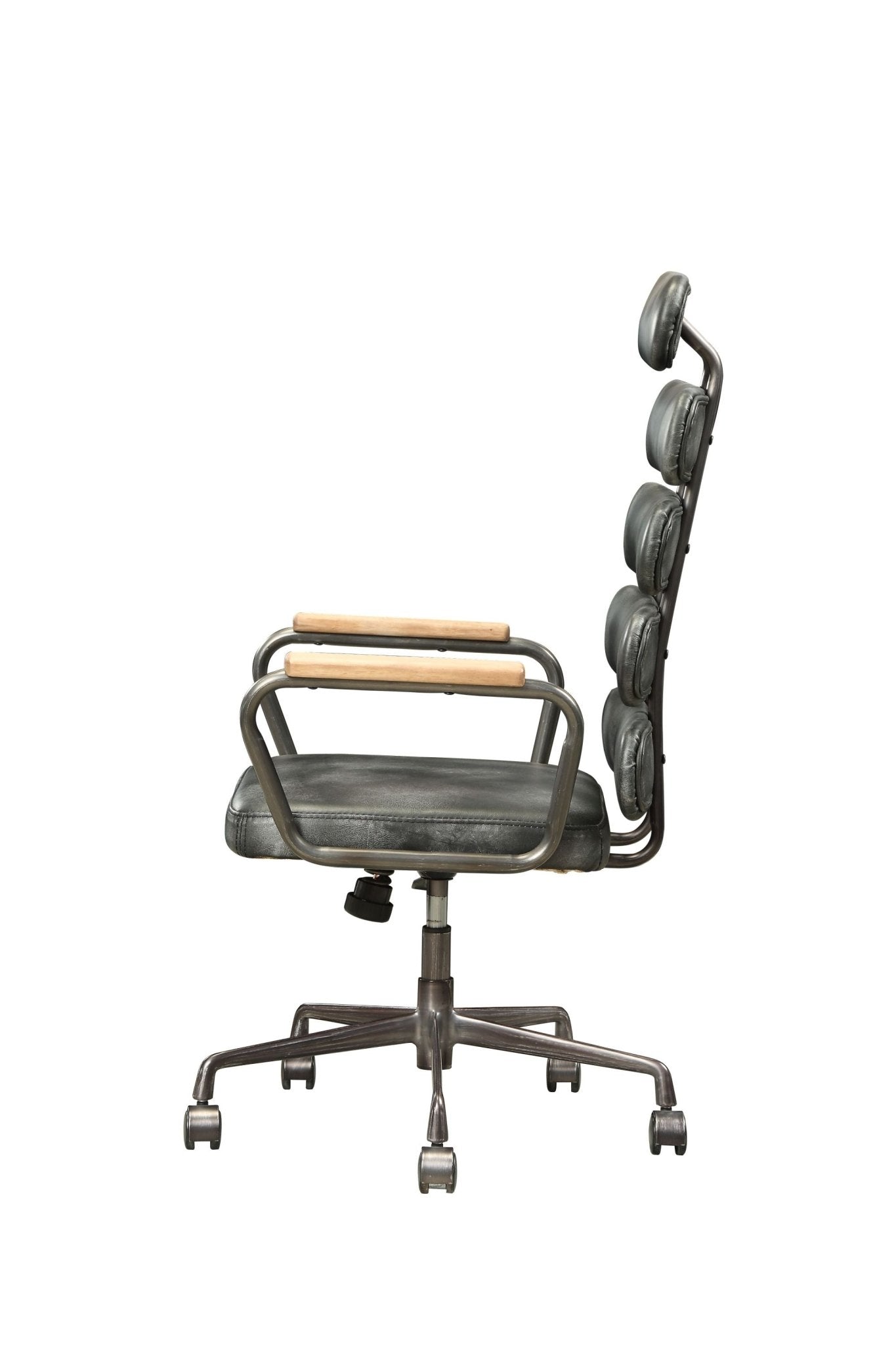 Executive High Back Top Grain Leather Office Chair - 1st Choice Furniture Direct
