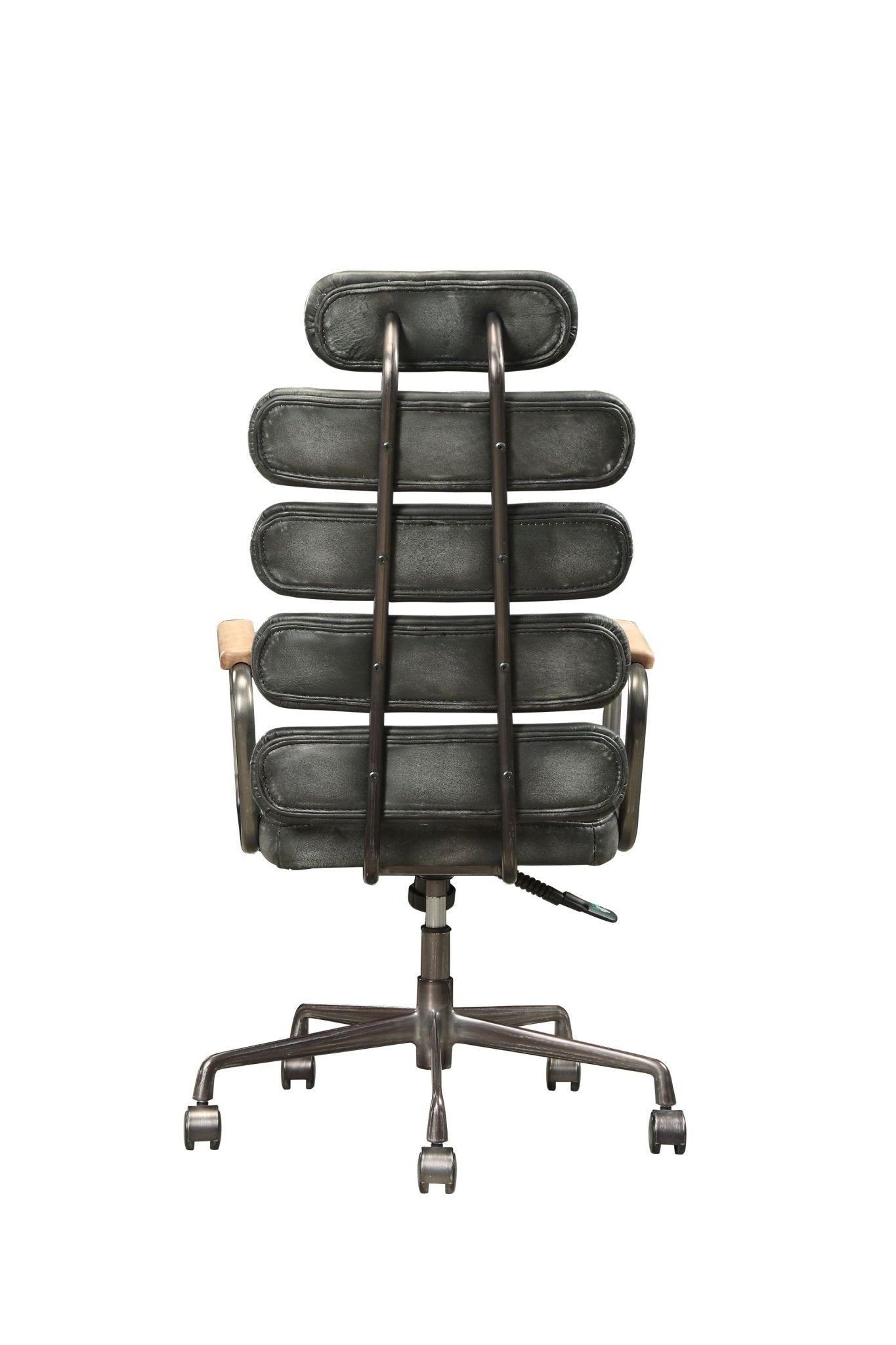 Executive High Back Top Grain Leather Office Chair - 1st Choice Furniture Direct