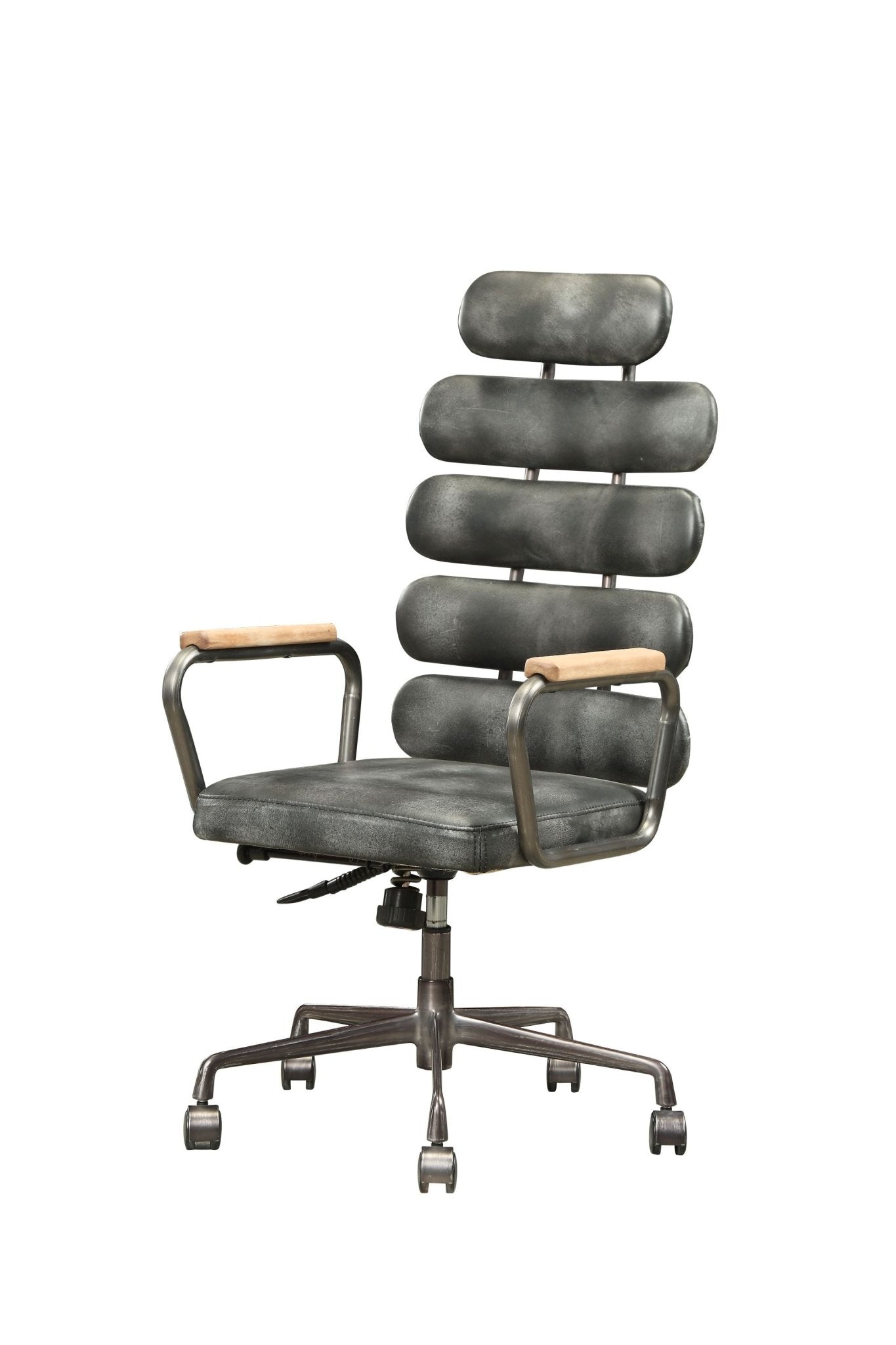 Executive High Back Top Grain Leather Office Chair - 1st Choice Furniture Direct