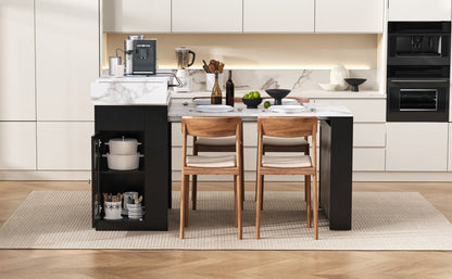 Extendable Dining Table with Storage and Power Outlet - 1st Choice Furniture Direct