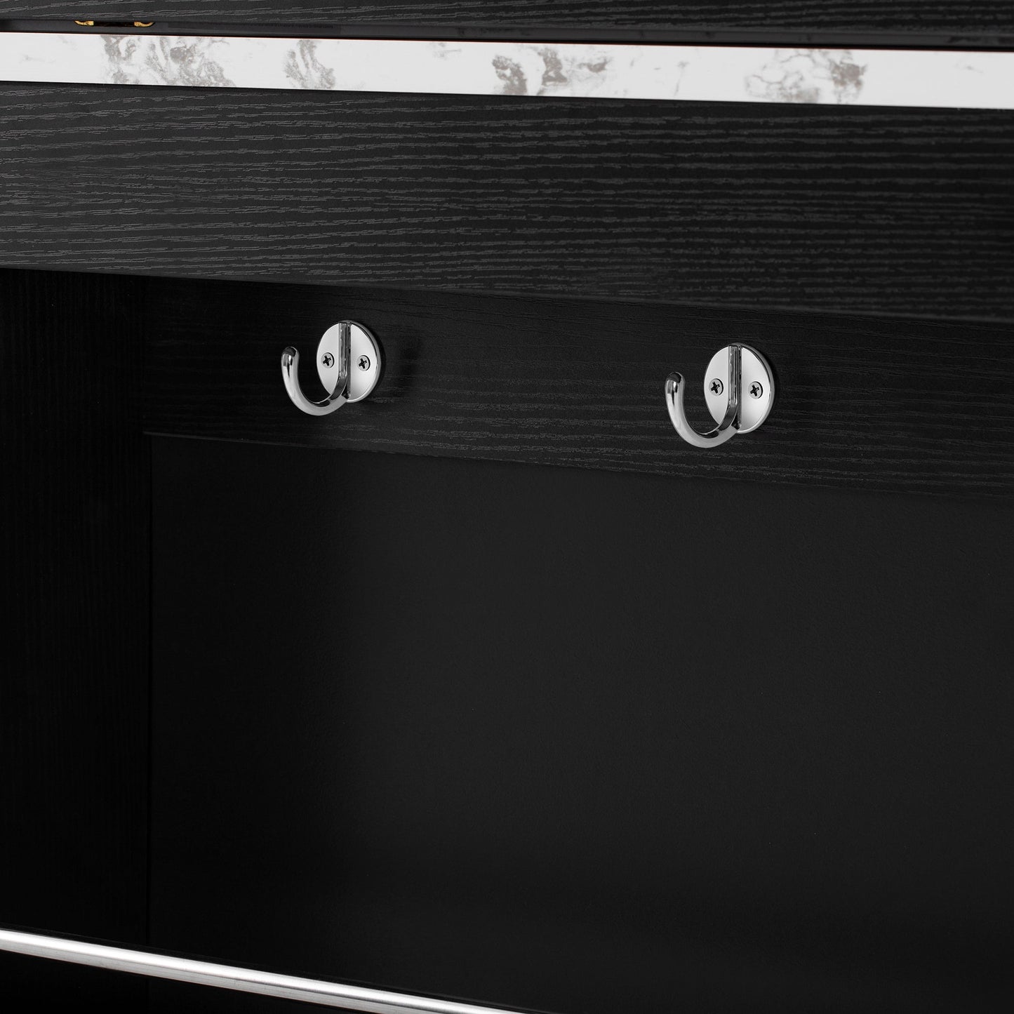 Extendable Dining Table with Storage and Power Outlet - 1st Choice Furniture Direct