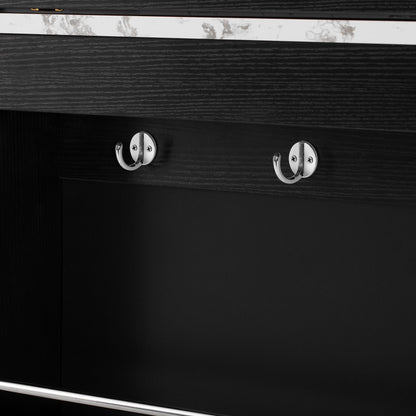 Extendable Dining Table with Storage and Power Outlet - 1st Choice Furniture Direct