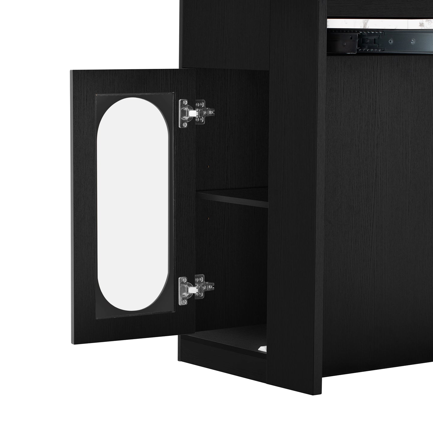 Extendable Dining Table with Storage and Power Outlet - 1st Choice Furniture Direct