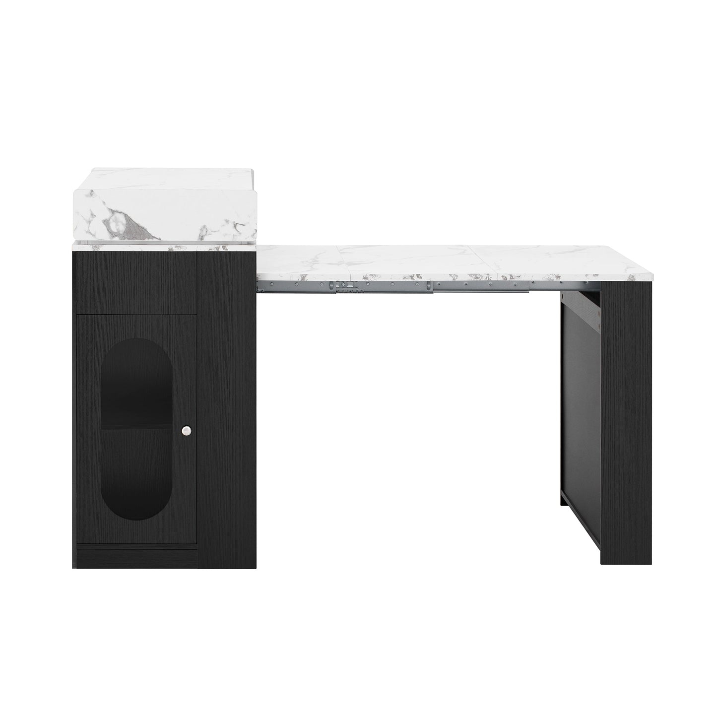 Extendable Dining Table with Storage and Power Outlet - 1st Choice Furniture Direct