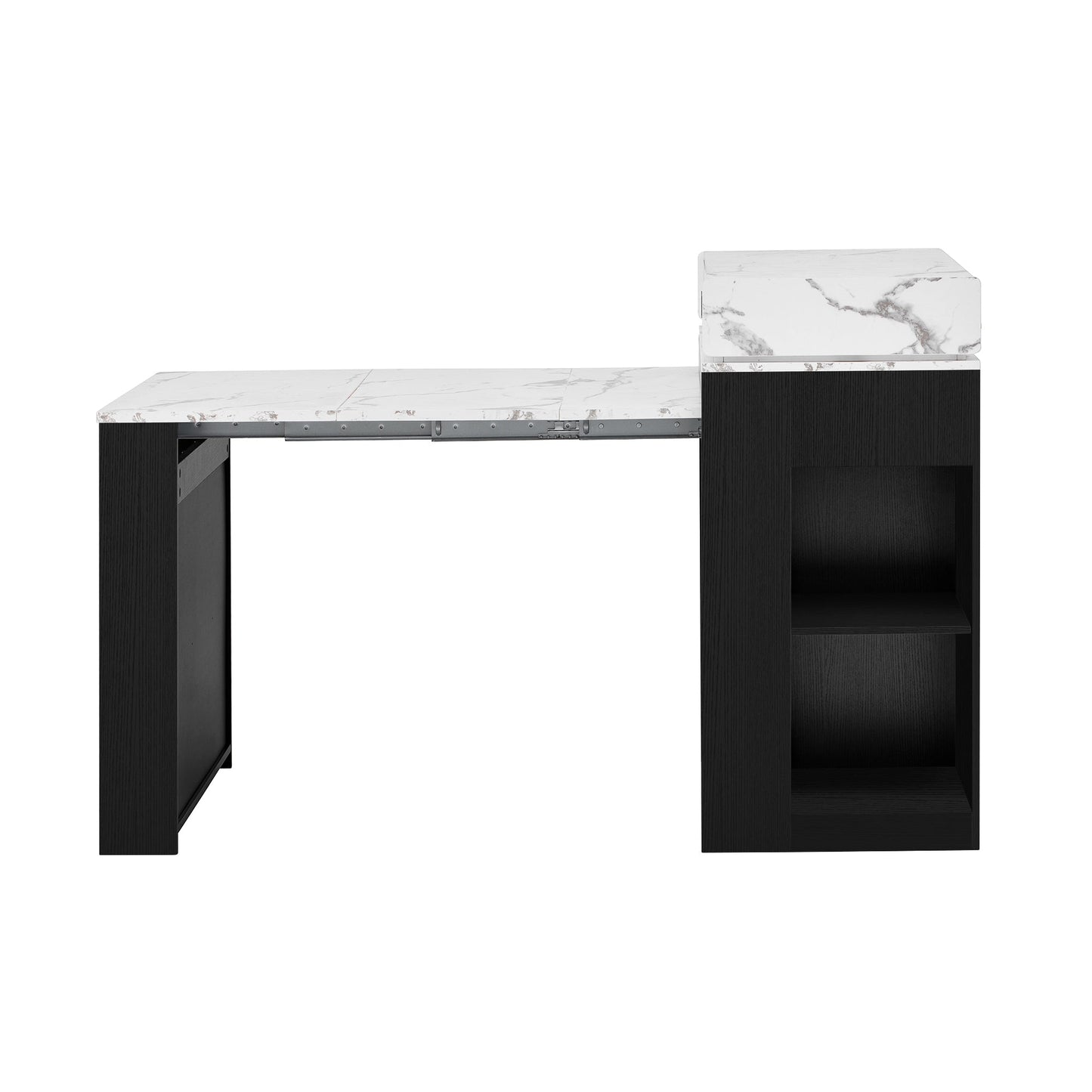 Extendable Dining Table with Storage and Power Outlet - 1st Choice Furniture Direct
