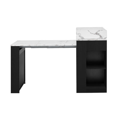Extendable Dining Table with Storage and Power Outlet - 1st Choice Furniture Direct