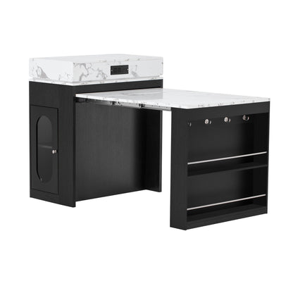 Extendable Dining Table with Storage and Power Outlet - 1st Choice Furniture Direct
