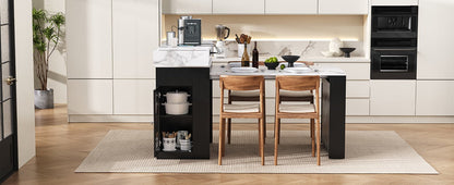 Extendable Dining Table with Storage and Power Outlet - 1st Choice Furniture Direct