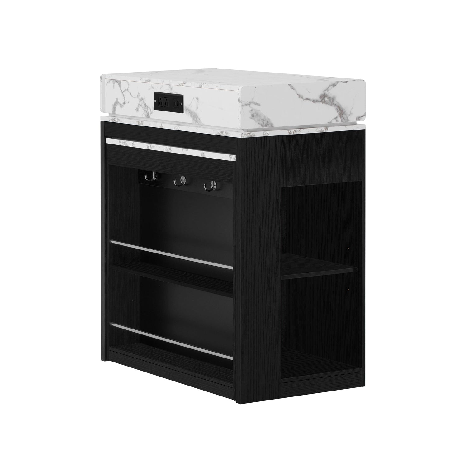 Extendable Dining Table with Storage and Power Outlet - 1st Choice Furniture Direct