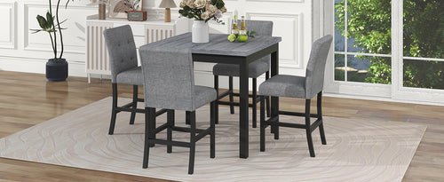 1st Choice Versatile dining furniture with Premium selected fabric chairs