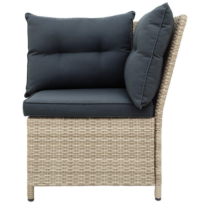 1st Choice 4-Piece All Weather Reclinable Chaise Lounge for Ultimate Comfort