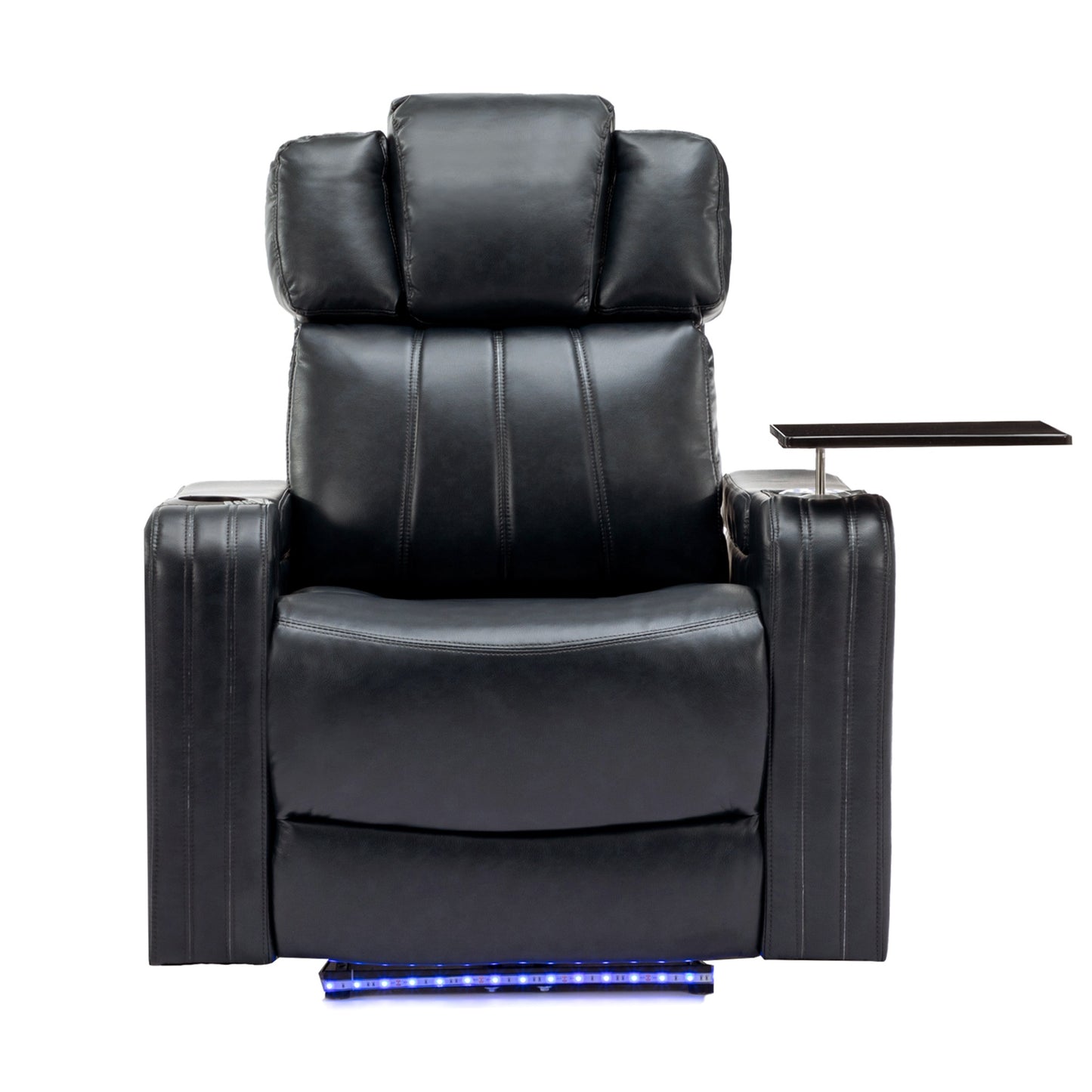 1st Choice Theater Recliner with 360° Swivel Tray Table