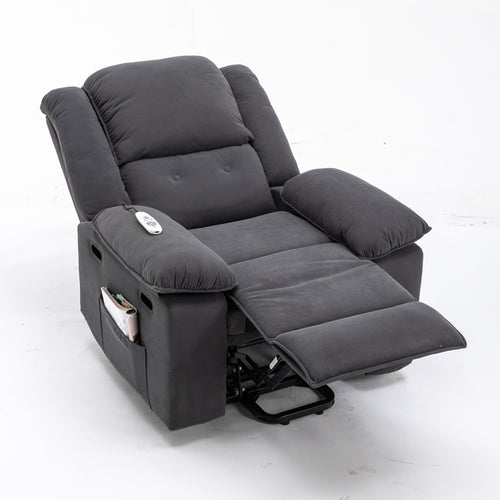 1st Choice Massage Recliner Power Lift Chair for Elderly in Gray