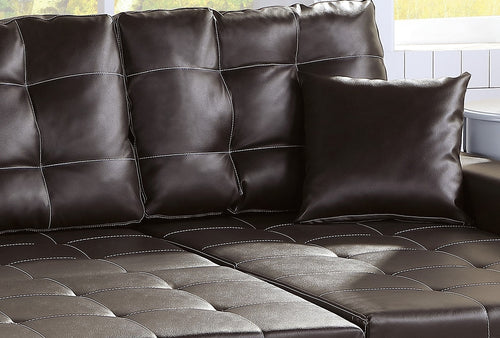 1st Choice Sectional Modular Sofa 7 Storage Seat Sofa Bed Couch
