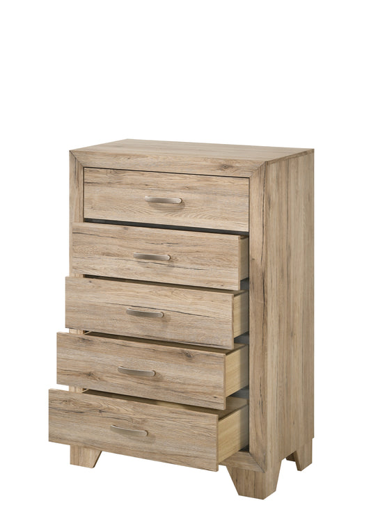 Miquell Natural Finish Chest