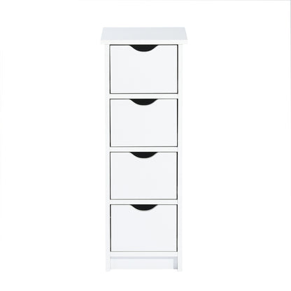 1st Choice Elegant White Storage Cabinet - Thai Craftsmanship | Spacious & Stylish