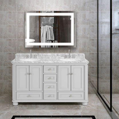 1st Choice Vintage Carrara marble sink tops Bathroom Storage