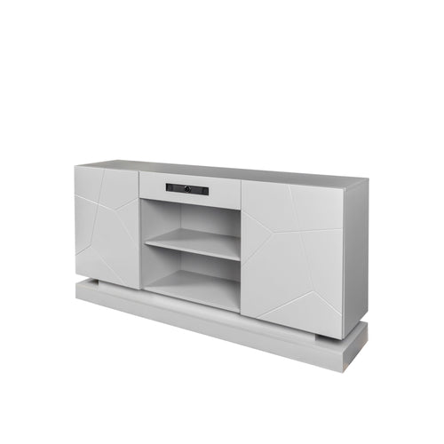 1st Choice TV Cabinet with bluetooth Speaker with Storage Drawers