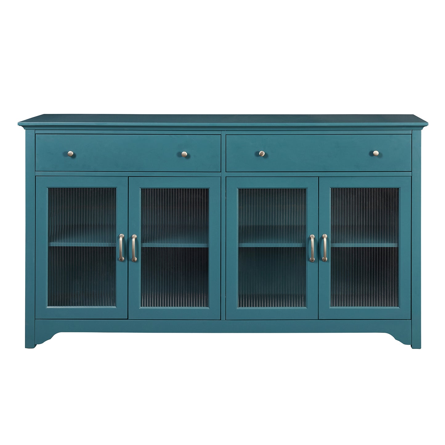 1st Choice Modern Living Room 66" TV Console Storage Buffet Cabinet