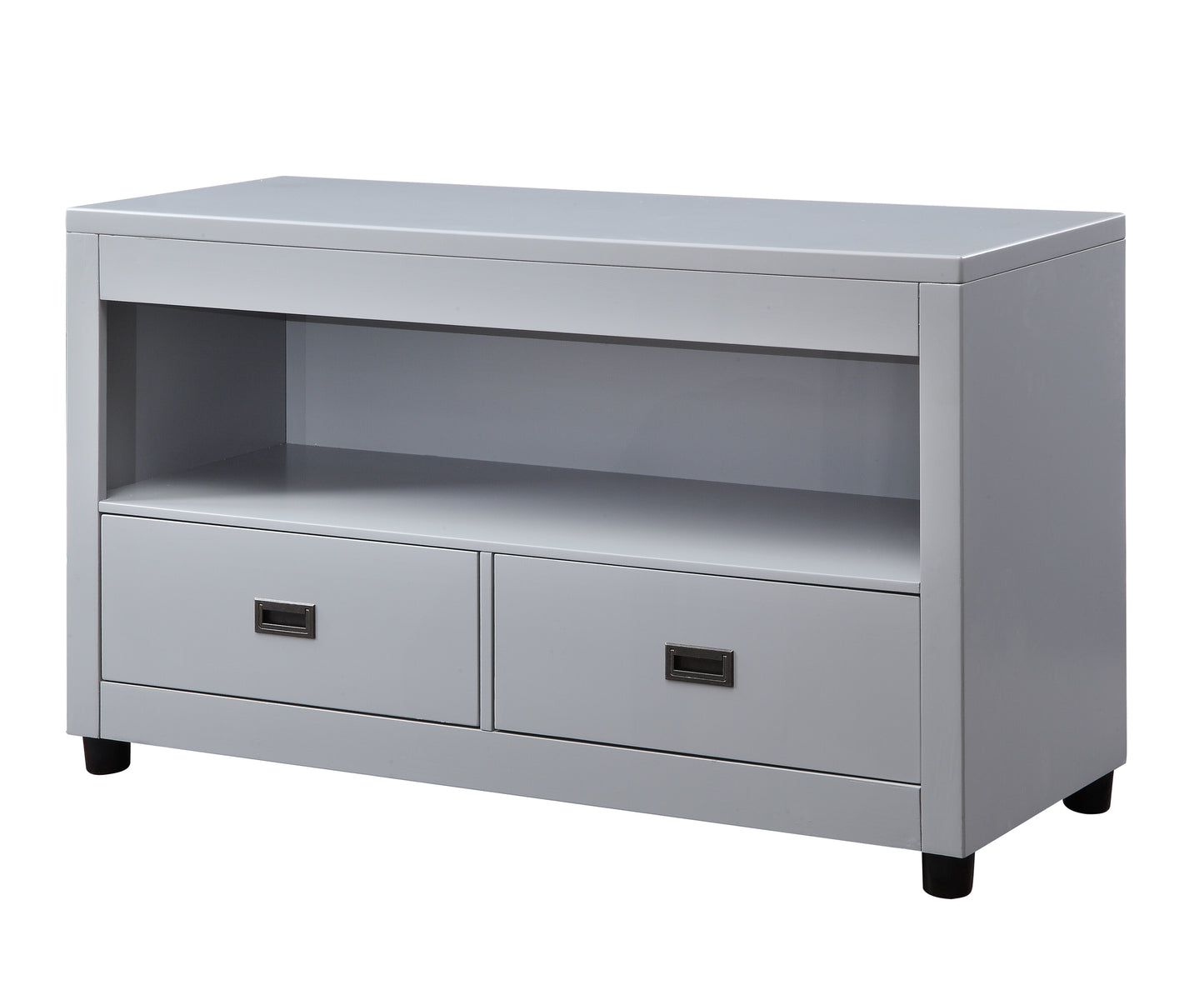 Eleanor Dove Gray Finish Sofa Table