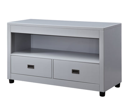 Eleanor Dove Gray Finish Sofa Table