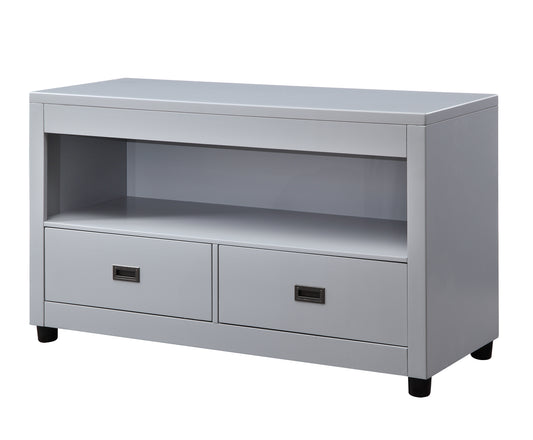 Eleanor Dove Gray Finish Sofa Table