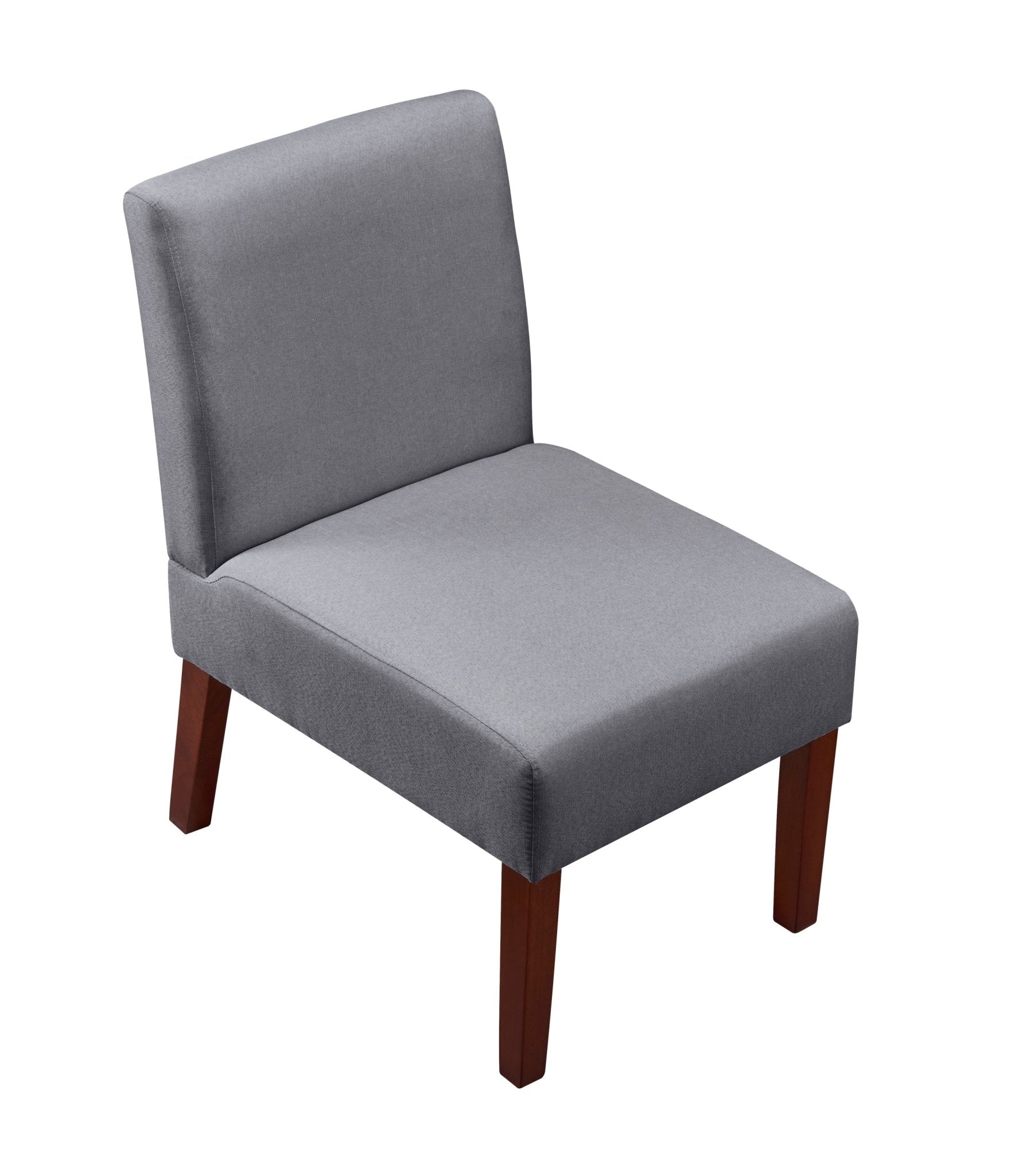 Fabric Accent Chair Set of 2 with Round Wood Table, Decorative Slipper Chair Vanity Chair for Bedroom Home Office, Corner Side Chair [Video] - 1st Choice Furniture Direct