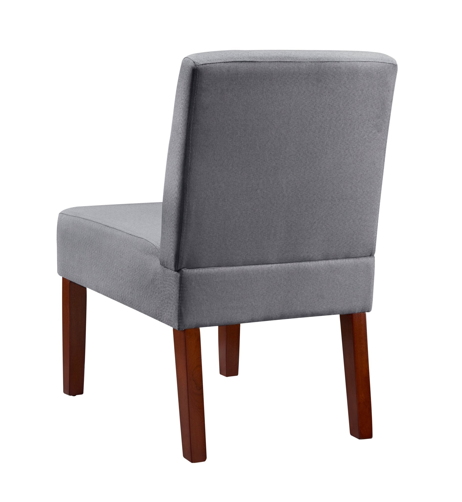 Fabric Accent Chair Set of 2 with Round Wood Table, Decorative Slipper Chair Vanity Chair for Bedroom Home Office, Corner Side Chair [Video] - 1st Choice Furniture Direct