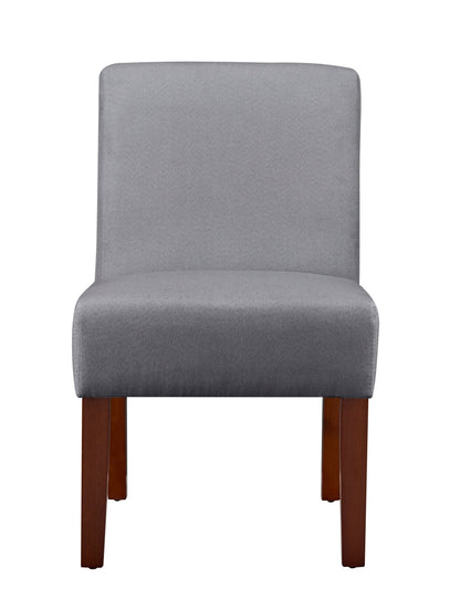 Fabric Accent Chair Set of 2 with Round Wood Table, Decorative Slipper Chair Vanity Chair for Bedroom Home Office, Corner Side Chair [Video] - 1st Choice Furniture Direct