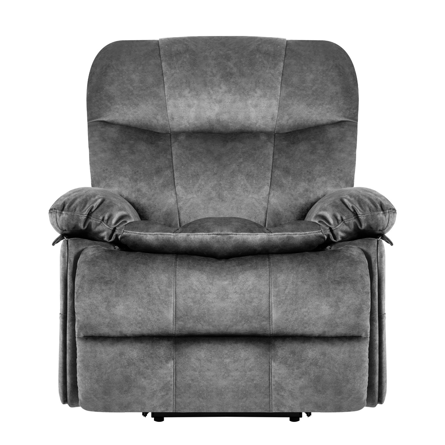 1st Choice 39.4" Wide Oversize Big Man Modern Velvet Power Lift Assist Recliner