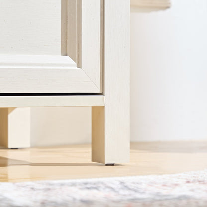 Farmhouse 6 Drawers Dresser for Bedroom, Wood Rustic Wide Chest of Drawers, Storage Dressers Organizer for Bedroom, Living Room, Hallway - 1st Choice Furniture Direct