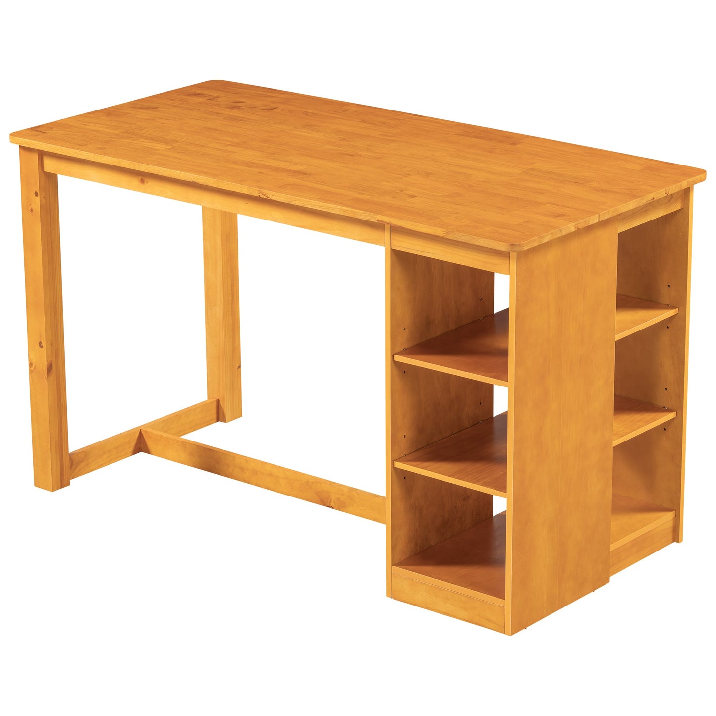 Farmhouse Counter Height Dining Set for 4 | 5 Piece Dining Set with Storage - 1st Choice Furniture Direct