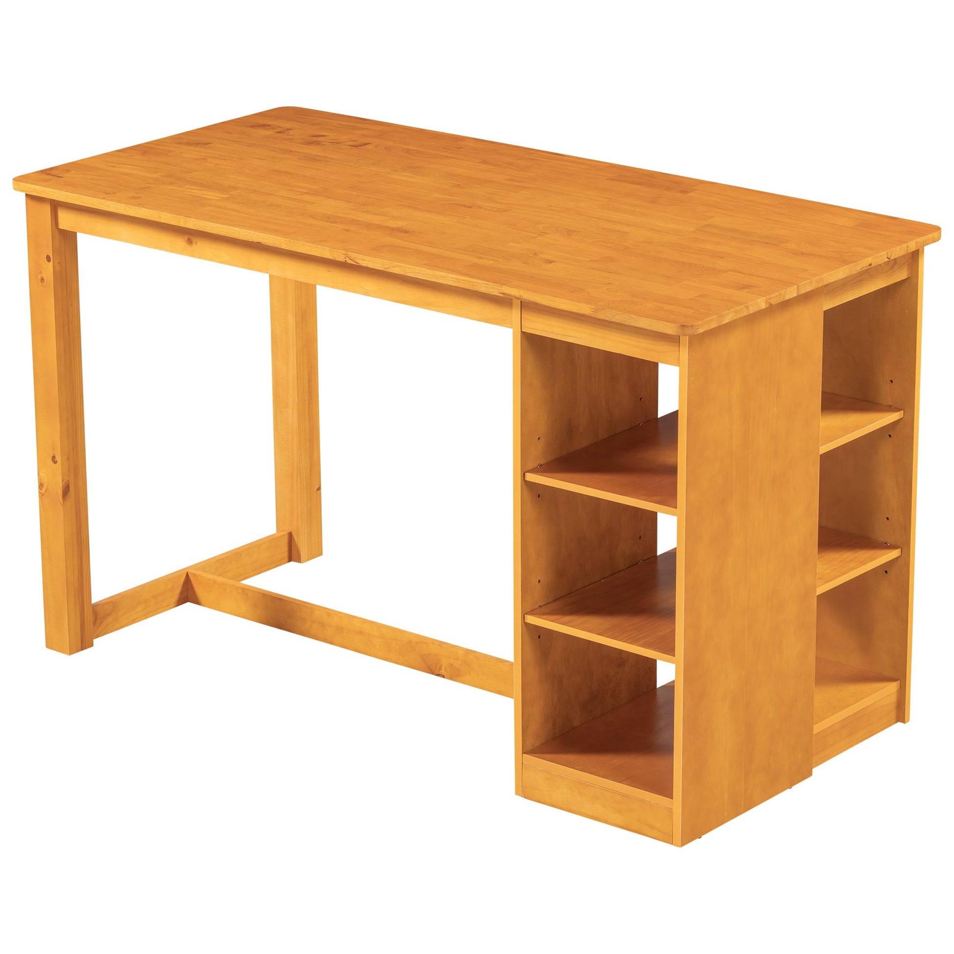 Farmhouse Counter Height Dining Set for 4 | 5 Piece Dining Set with Storage - 1st Choice Furniture Direct