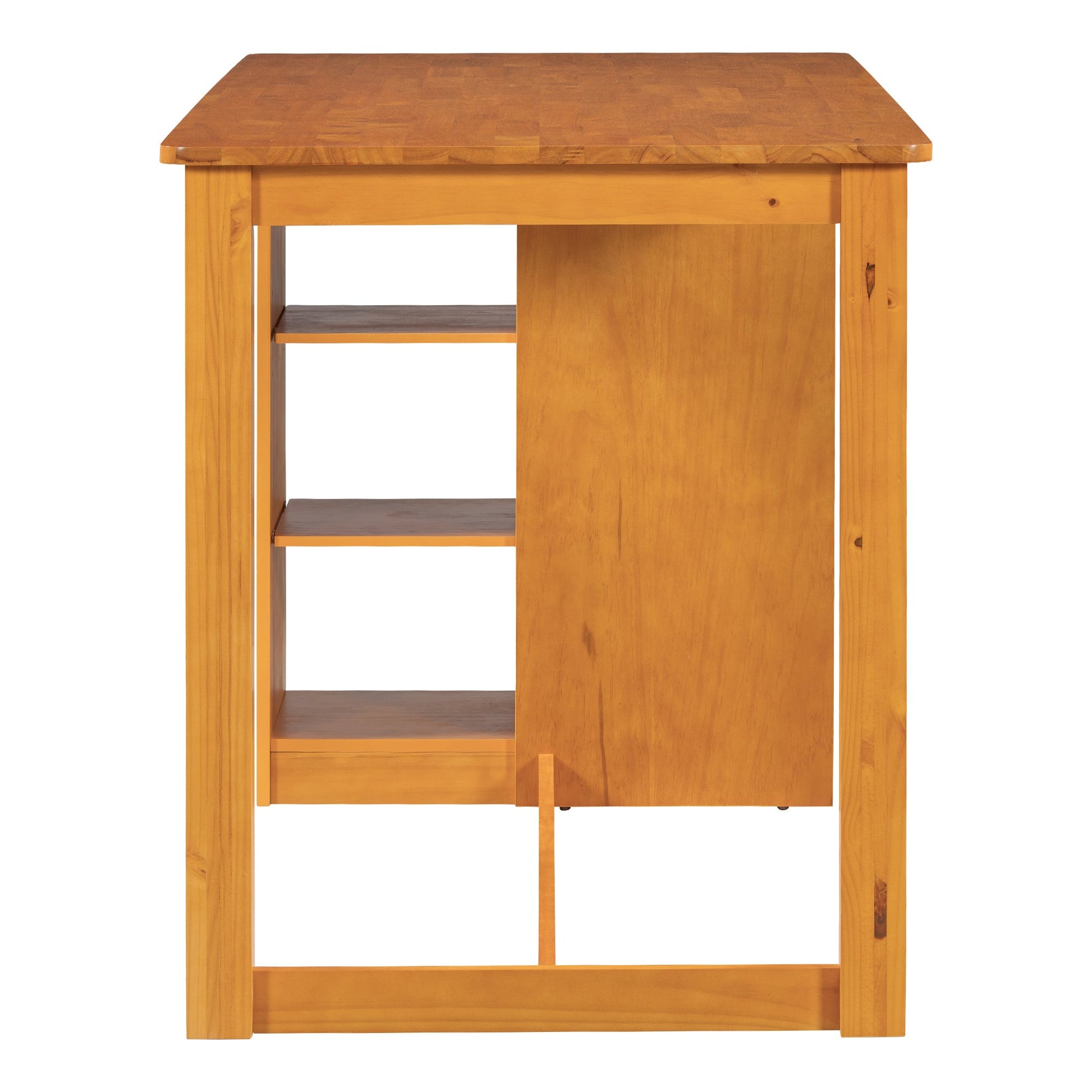 Farmhouse Counter Height Dining Set for 4 | 5 Piece Dining Set with Storage - 1st Choice Furniture Direct