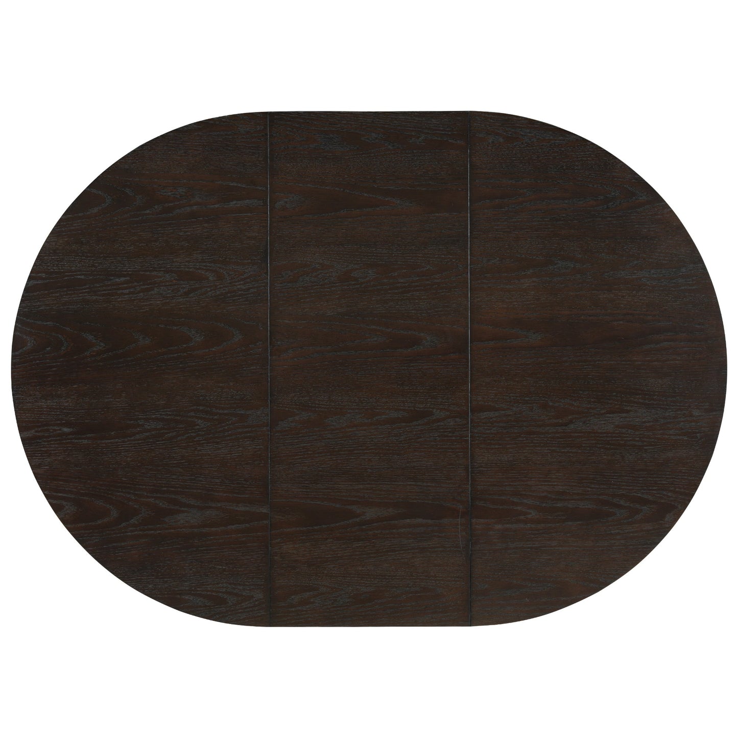 Farmhouse Round Dining Table Set for 4 – Extendable Rubber Wood Dining Set with Upholstered Chairs - 1st Choice Furniture Direct