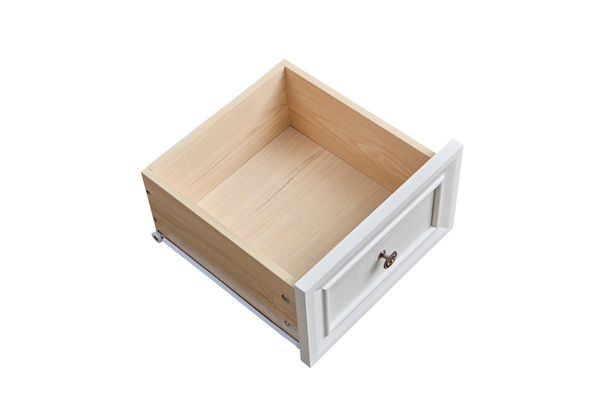Farmhouse Style 5 Drawer Dresser Chest with Base Wooden Rustic Chest of Drawers, Storage Dresser Organizer for Bedroom, Living Room, Beautiful Sturdy and Durable - 1st Choice Furniture Direct