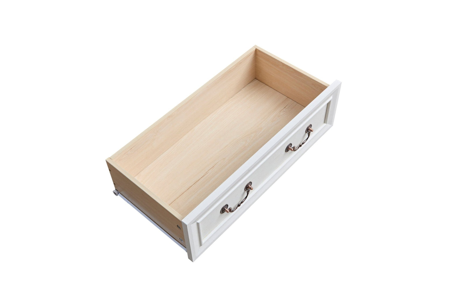 Farmhouse Style 5 Drawer Dresser Chest with Base Wooden Rustic Chest of Drawers, Storage Dresser Organizer for Bedroom, Living Room, Beautiful Sturdy and Durable - 1st Choice Furniture Direct
