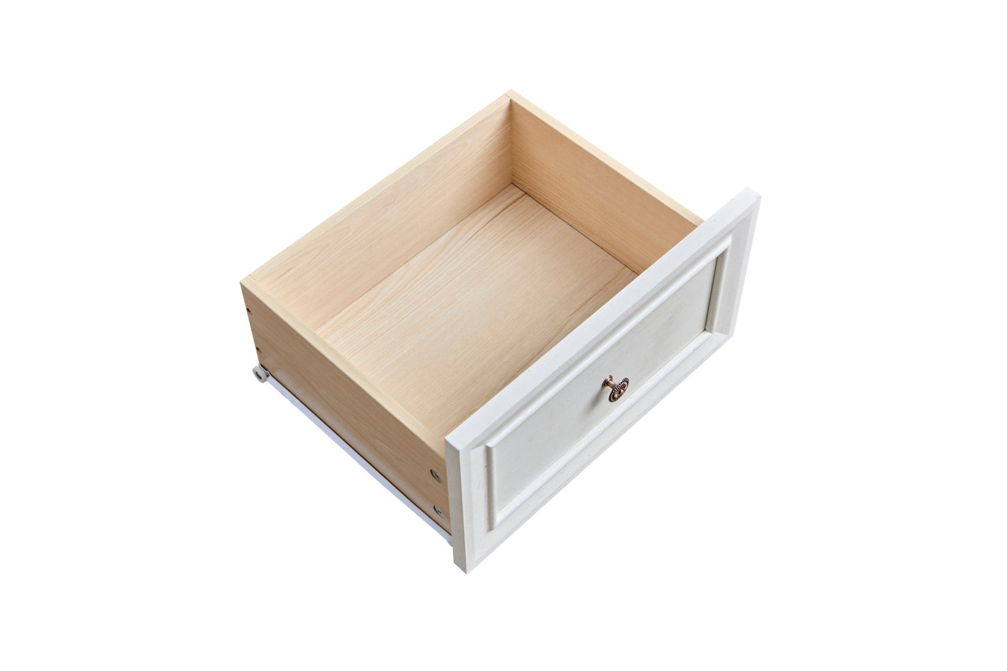Farmhouse Style 6 Drawer Dresser Chest with Base Wooden Rustic Chest of Drawers, Storage Dresser Organizer for Bedroom, Living Room, Beautiful Sturdy and Durable - 1st Choice Furniture Direct